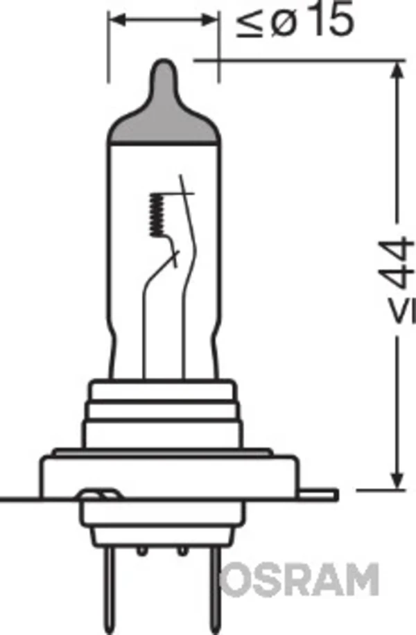 Лампочка галогенная 6421501B Osram