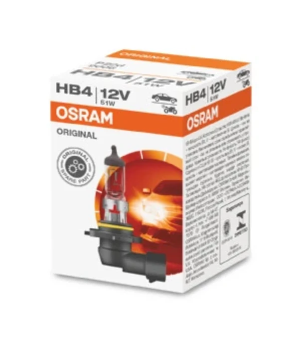 Лампочка галогенная OSRAM 9006