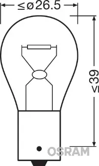 Лампочка 7529 Osram