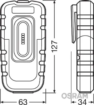 Фонарь переносной LEDIL204 Osram