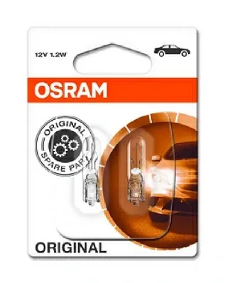 Лампочка панели приборов 272102B Osram