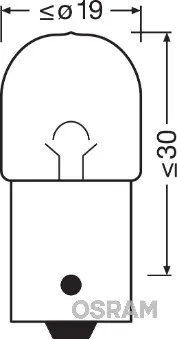 Лампочка OSRAM 5009