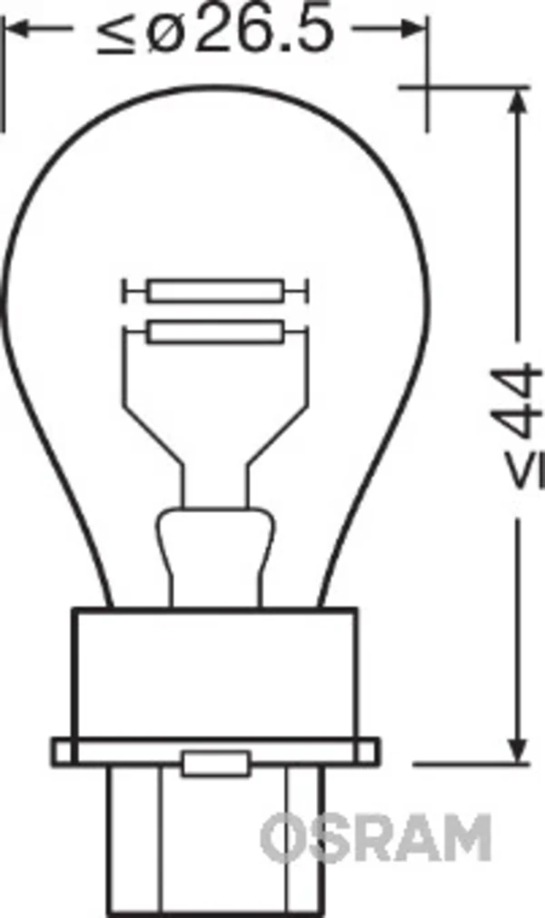 Лампочка OSRAM 3157