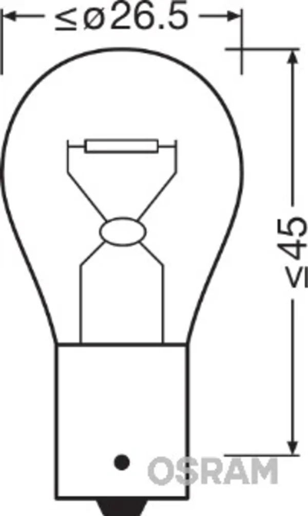 Лампочка 7508LDR01B Osram