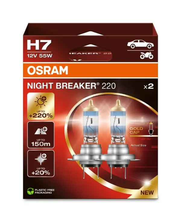 Лампочка галогенная 64210NB2202HB Osram