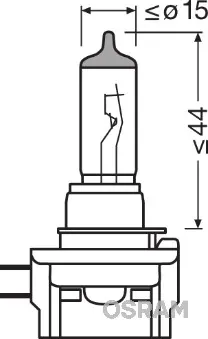 Лампочка OSRAM 64241