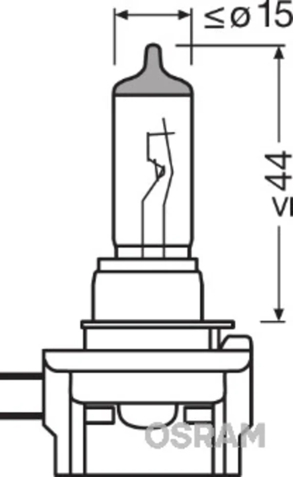 Лампочка OSRAM 64241