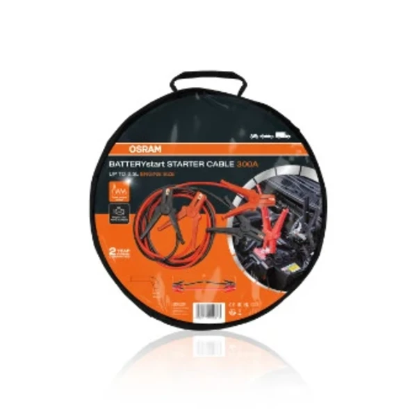 Провода пусковые OSRAM OSC160