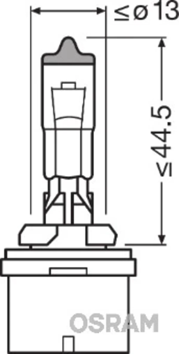 Лампочка OSRAM 881