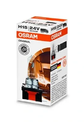 Лампочка галогенная 64177 Osram