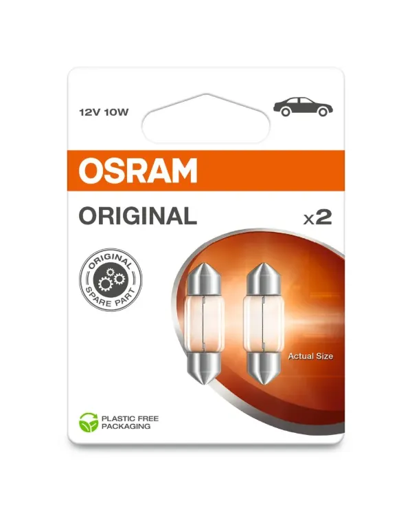 Лампочка освещения салона 64382BL Osram