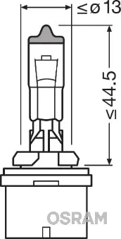 Лампочка 880 Osram