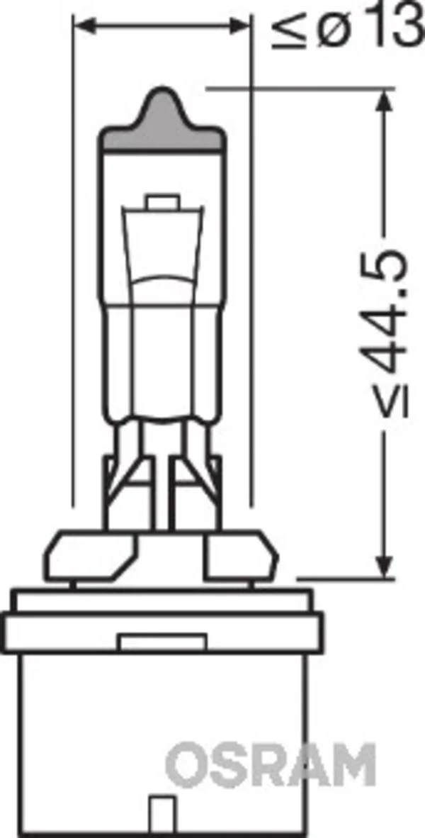 Лампочка OSRAM 880