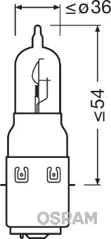 Лампочка 64327 Osram