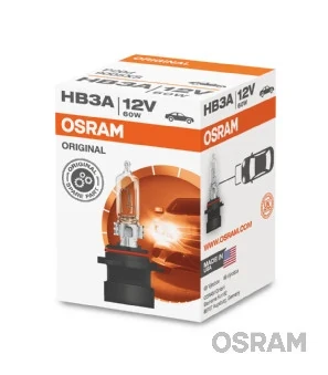 9005XS OSRAM Bombilla halógena original y equivalente