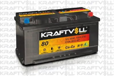 Акумулятор Крафтволл 75 А/г 12 В (18010014)