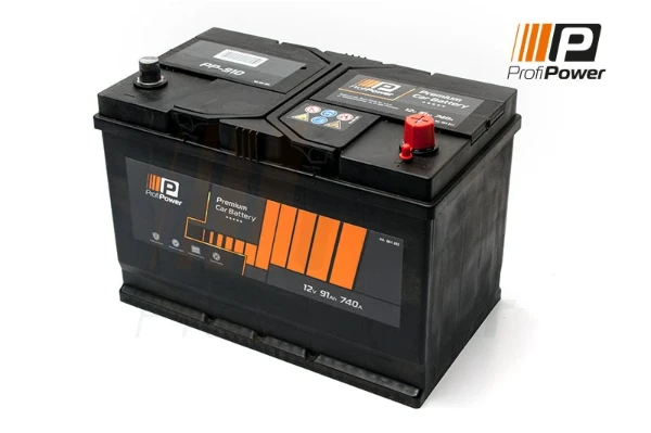 Авто акумулятор профіпауер 100 А/г 12 В (PP910)