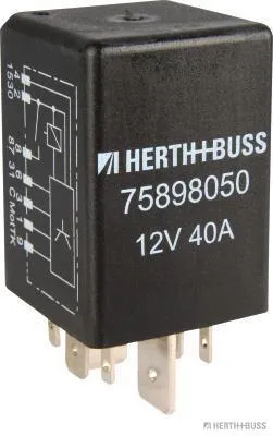 Реле бензонасоса 75898050 HB Autoelektrik