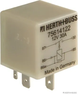 Реле бензонасоса 75614122 HB Autoelektrik