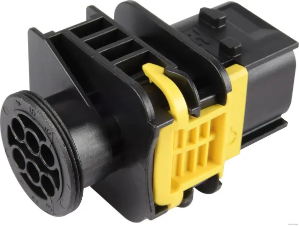 Разъем (фишка) датчика износа тормозных колодок 50391154 HB Autoelektrik