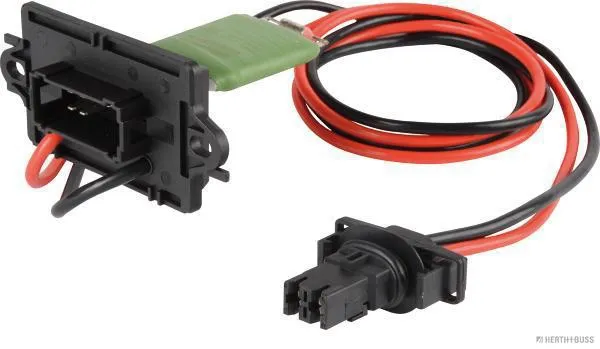 Резистор моторчика вентилятора кондиционера 75614918 HB Autoelektrik