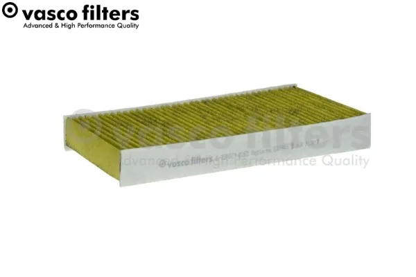 Фильтр салона B162 Vasco Filters