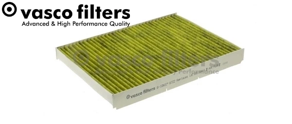 Фильтр салона B722 Vasco Filters