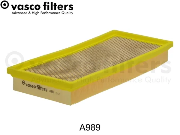 Воздушный фильтр A989 Vasco Filters
