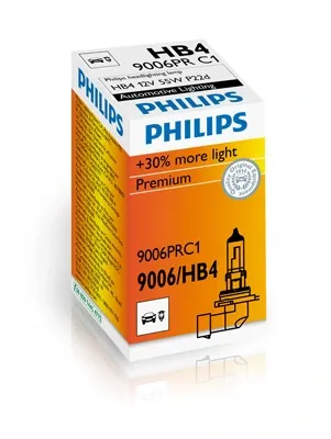 Лампочка галогенная 9006PRC1 Philips