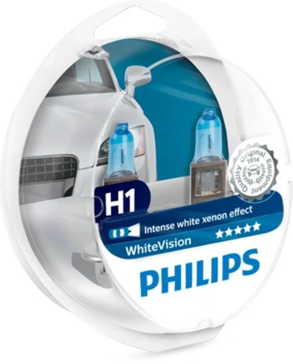 Лампочка галогенная 12258WHVSM Philips