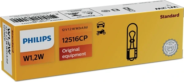 Лампочка панели приборов 12516CP Philips