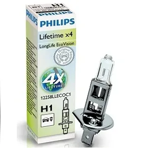 Лампочка галогенная PHILIPS 12258LLECOC1