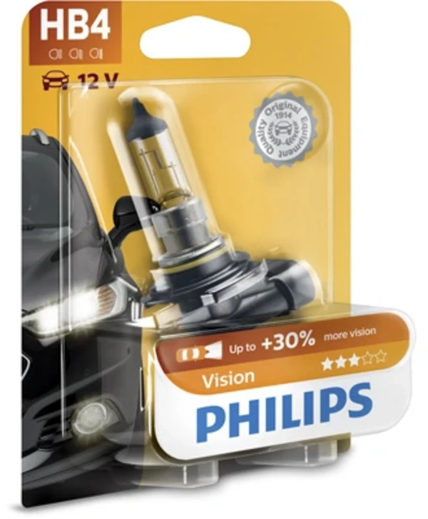 Лампочка галогенная 9006PRB1 Philips