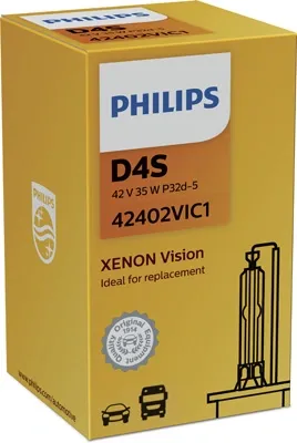 Лампочка ксеноновая 42402VIC1 Philips