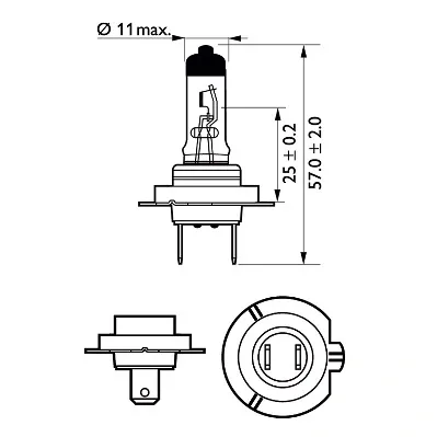 Лампочка галогенная 12972PRC1 Philips