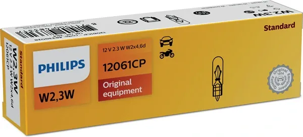 Лампочка 12061CP Philips