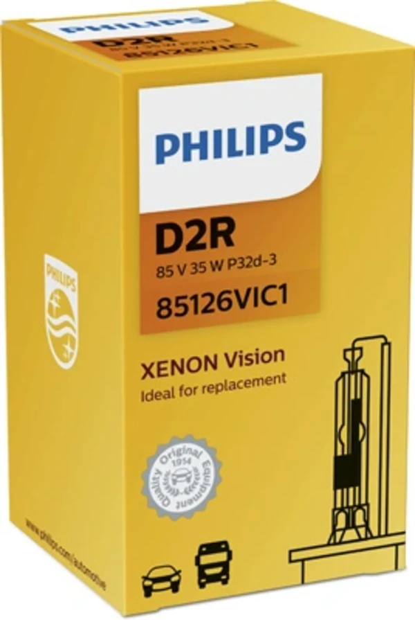 Лампочка ксеноновая 85126VIC1 Philips