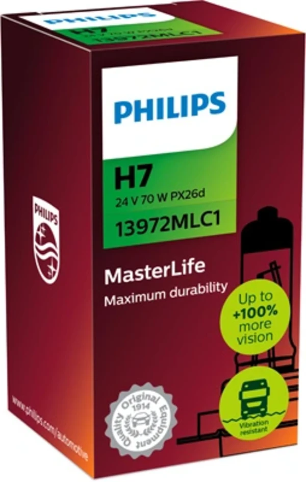Лампочка галогенная 13972MLC1 Philips