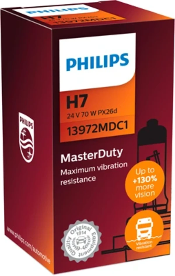 Лампочка галогенная 13972MDC1 Philips