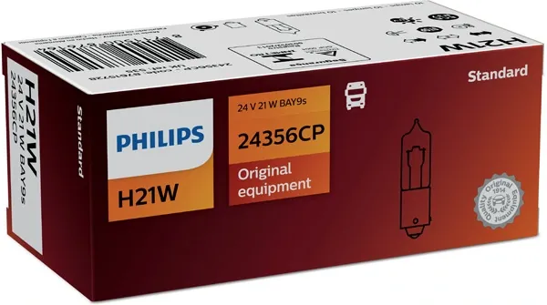 Лампочка 24356CP Philips
