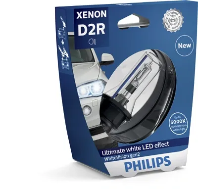 Лампочка ксеноновая 85126WHV2S1 Philips