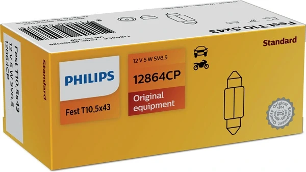 Лампочка 12864CP Philips