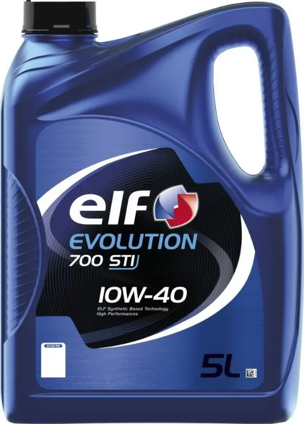 Моторное масло 214124 ELF