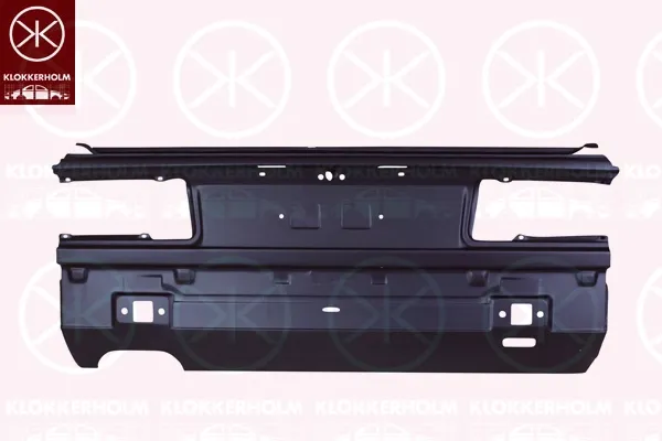 Панель багажного отсека задняя 0054653 Klokkerholm