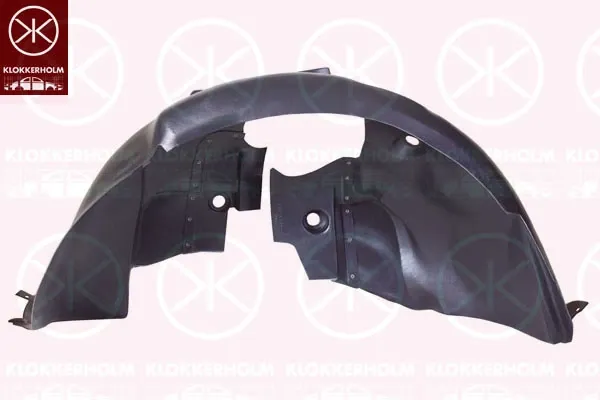 Подкрылок передний левый 3542387 Klokkerholm