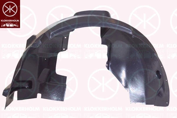  Подкрылок передний правый Ford Focus 3