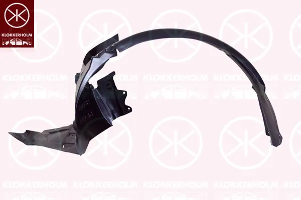 Подкрылок передний правый 6056388 Klokkerholm