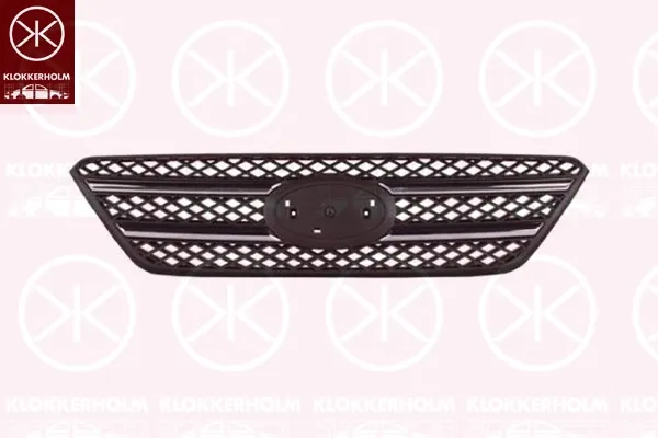 Решетка радиатора на KIA Ceed  ED