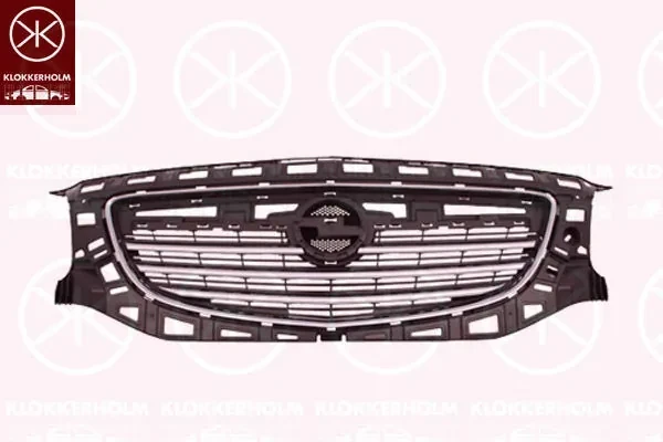 Решетка радиатора Opel Insignia 