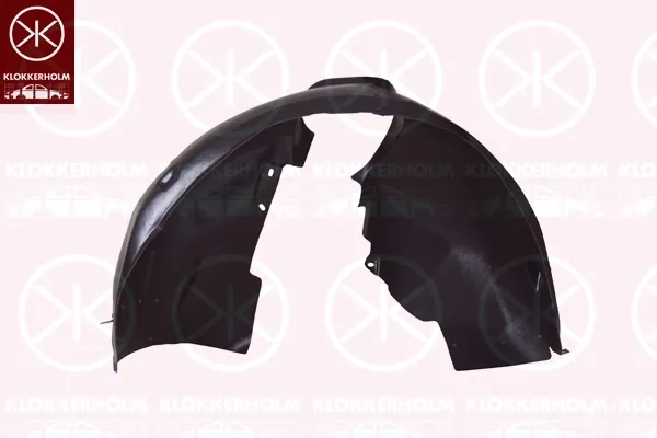 Подкрылок передний правый TWN8V4116114AC Hmpx